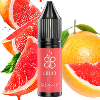 Lucky Grapefruit 15мл — Жидкость для pod систем (солевой никотин)