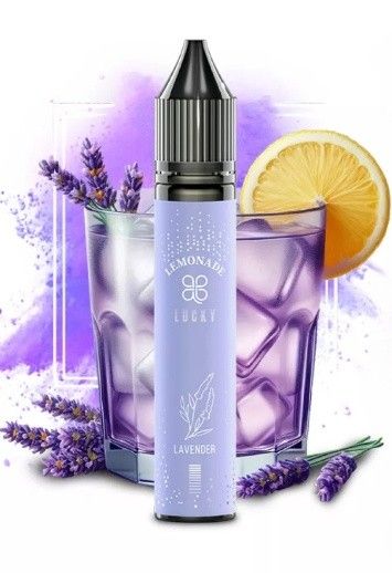 Lucky Lavender Lemonade 30мл — Рідина для pod систем (сольовий нікотин)