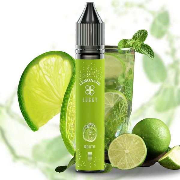 Lucky Mojito Lemonade 30мл — Жидкость для pod систем (солевой никотин)