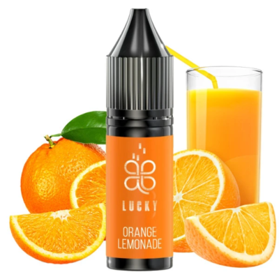 Lucky Orange Lemonade 15мл — Жидкость для pod систем (солевой никотин)