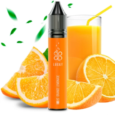 Lucky Orange Lemonade 30мл — Жидкость для pod систем (солевой никотин)