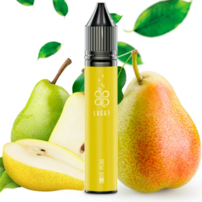 Lucky Pear 30мл — Набор для самозамеса (солевой никотин)