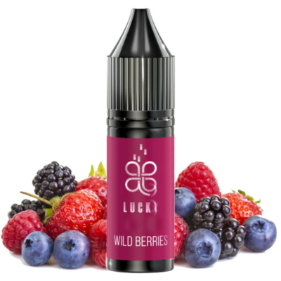 Lucky Wild Berries 15мл — Жидкость для pod систем (солевой никотин)