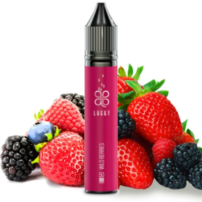 Lucky Wild Berries 30мл — Набор для самозамеса (солевой никотин)