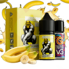 Marvellous Max Gorilla Ripe Banana 30мл — Набор для самозамеса (солевой никотин)