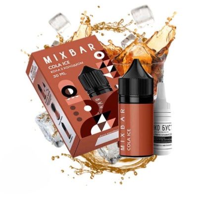 Mix Bar Cola Ice 30мл — Набор для самозамеса (солевой никотин)