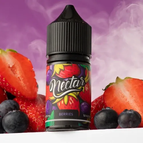 Nectar Berries 30мл — Жидкость для pod систем (солевой никотин)