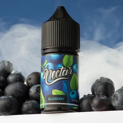 Nectar Blueberry 30мл — Жидкость для pod систем (солевой никотин)