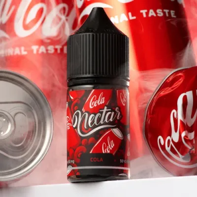 Nectar Cola 30мл — Рідина для pod систем (сольовий нікотин)