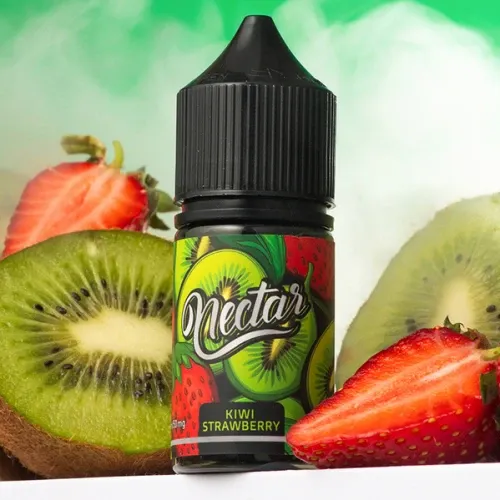 Nectar Kiwi Strawberry 30мл — Рідина для pod систем (сольовий нікотин)
