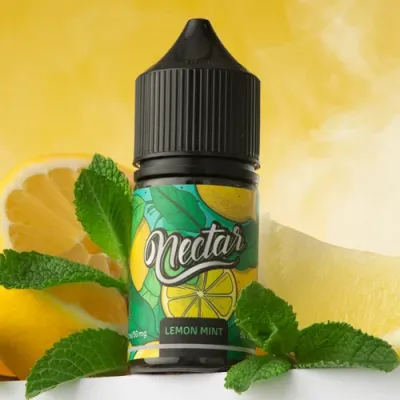 Nectar Lemon Mint 30мл — Жидкость для pod систем (солевой никотин)