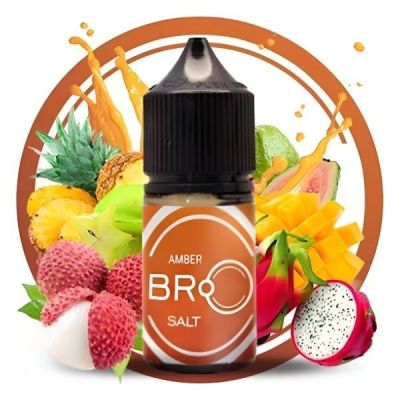 Nolimit BRO Amber 30мл — Рідина для pod систем (сольовий нікотин)