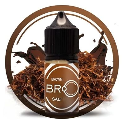Nolimit BRO Brown 30мл — Рідина для pod систем (сольовий нікотин)