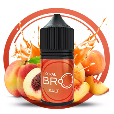 Nolimit BRO Coral 30мл — Рідина для pod систем (сольовий нікотин)