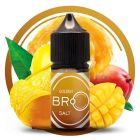 Nolimit BRO Golden 30мл — Рідина для pod систем (сольовий нікотин)