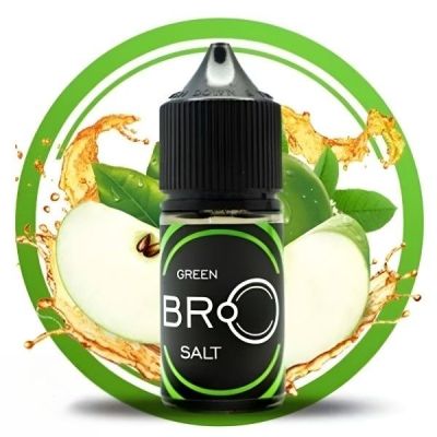 Nolimit BRO Green 30мл — Рідина для pod систем (сольовий нікотин)