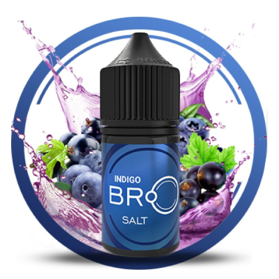 Nolimit BRO Indigo 30мл — Рідина для pod систем (сольовий нікотин)