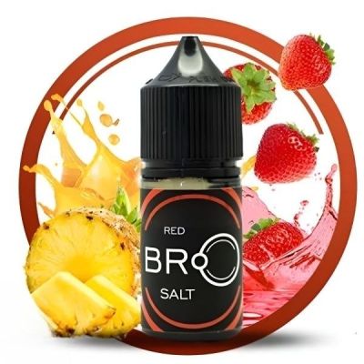 Nolimit BRO Red 30мл — Рідина для pod систем (сольовий нікотин)