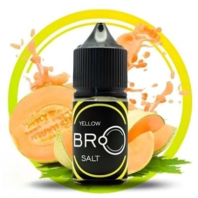 Nolimit BRO Yellow 30мл — Жидкость для pod систем (солевой никотин) 