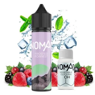 Nomad Frosted Forest 60мл — Набор для самозамеса (органический никотин)