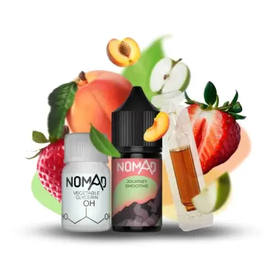 Nomad Journey Smoothie 30мл — Набір для самозамісу (сольовий нікотин)