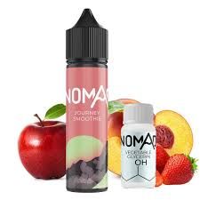 Nomad Journey Smoothie 60мл — Набор для самозамеса (органический никотин)