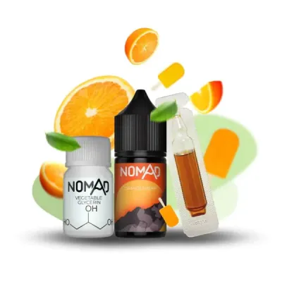 Nomad Orange dream 30мл — Набір для самозамісу (сольовий нікотин)