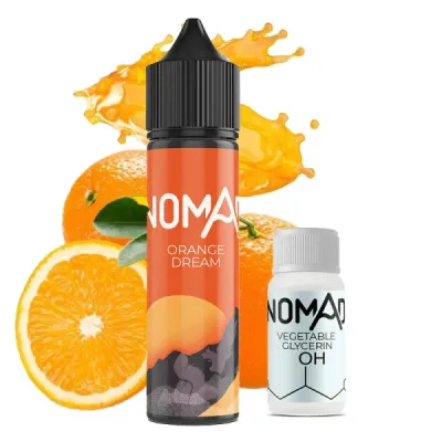 Nomad Orange Dream 60мл — Набор для самозамеса (органический никотин)