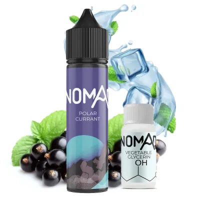 Nomad Polar Currant 60мл — Набор для самозамеса (органический никотин)