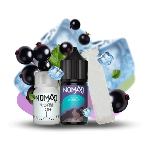 Nomad Polar Currant — Набір для самозамісу (сольовий нікотин)