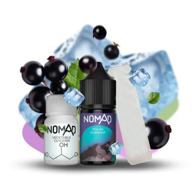 Nomad Polar Currant — Набір для самозамісу (сольовий нікотин)