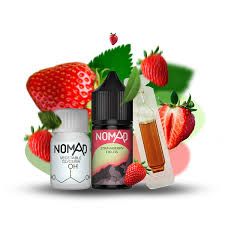 Nomad Strawberry Fields — Набір для самозамісу (сольовий нікотин)