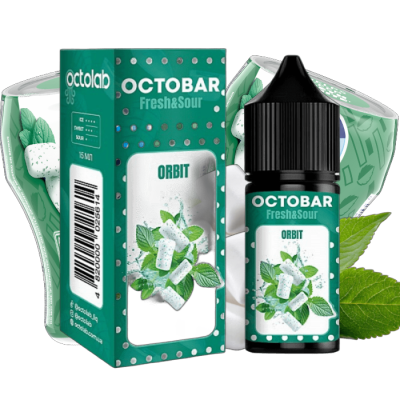 Octobar Fresh Sour Orbit 30мл — Набор для самозамеса (солевой никотин)