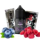 The 3ger Blueberry Raspberry 30мл — Набір для самозамісу (сольовий нікотин)