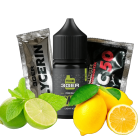 The 3ger Fresh Lemon Lime 30мл — Набір для самозамісу (сольовий нікотин)