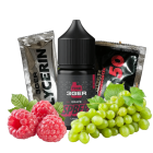 The 3ger Grape Raspberry 30мл — Набор для самозамеса (солевой никотин)