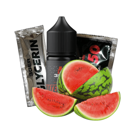 The 3ger Splash Watermelon 30мл — Набір для самозамісу (сольовий нікотин)