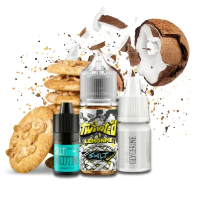 Twisted Coconut Cookies 30мл — Набір для самозамісу (сольовий нікотин)