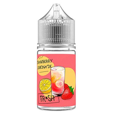 Uva Fresh Strawberry Lemonade 30мл — Рідина для pod систем (сольовий нікотин)