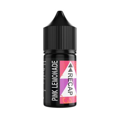 Uva Recap Pink Lemonade 30мл — Рідина для pod систем (сольовий нікотин)