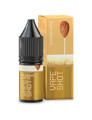 Vape Shot Almond Latte 10мл — Рідина для pod систем (сольовий нікотин)