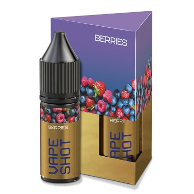 Vape Shot Berries 10мл — Набор для самозамеса (солевой никотин)