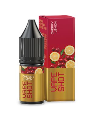 Vape Shot Cherry Lemon 10мл — Жидкость для pod систем (солевой никотин)