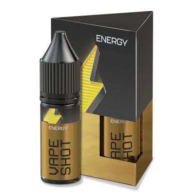 Vape Shot Energy 10мл — Набір для самозамісу (сольовий нікотин)