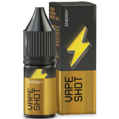 Vape Shot Energy 10мл — Рідина для pod систем (сольовий нікотин)