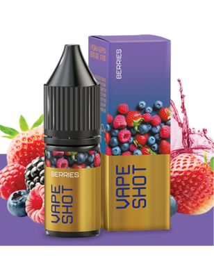 Vape Shot Frozen Berries 10мл — Рідина для pod систем (сольовий нікотин)