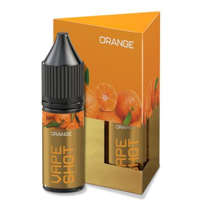 Vape Shot Orange 10мл — Набор для самозамеса (солевой никотин)