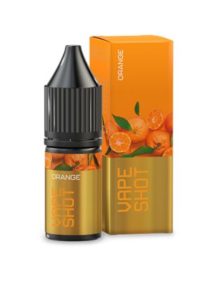 Vape Shot Orange 10мл — Жидкость для pod систем (солевой никотин)