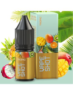 Vape Shot Tropic 10мл — Жидкость для pod систем (солевой никотин)