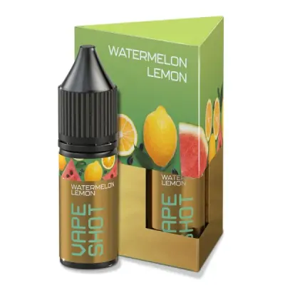 Vape Shot Watermelon Lemon 10мл — Набор для самозамеса (солевой никотин)